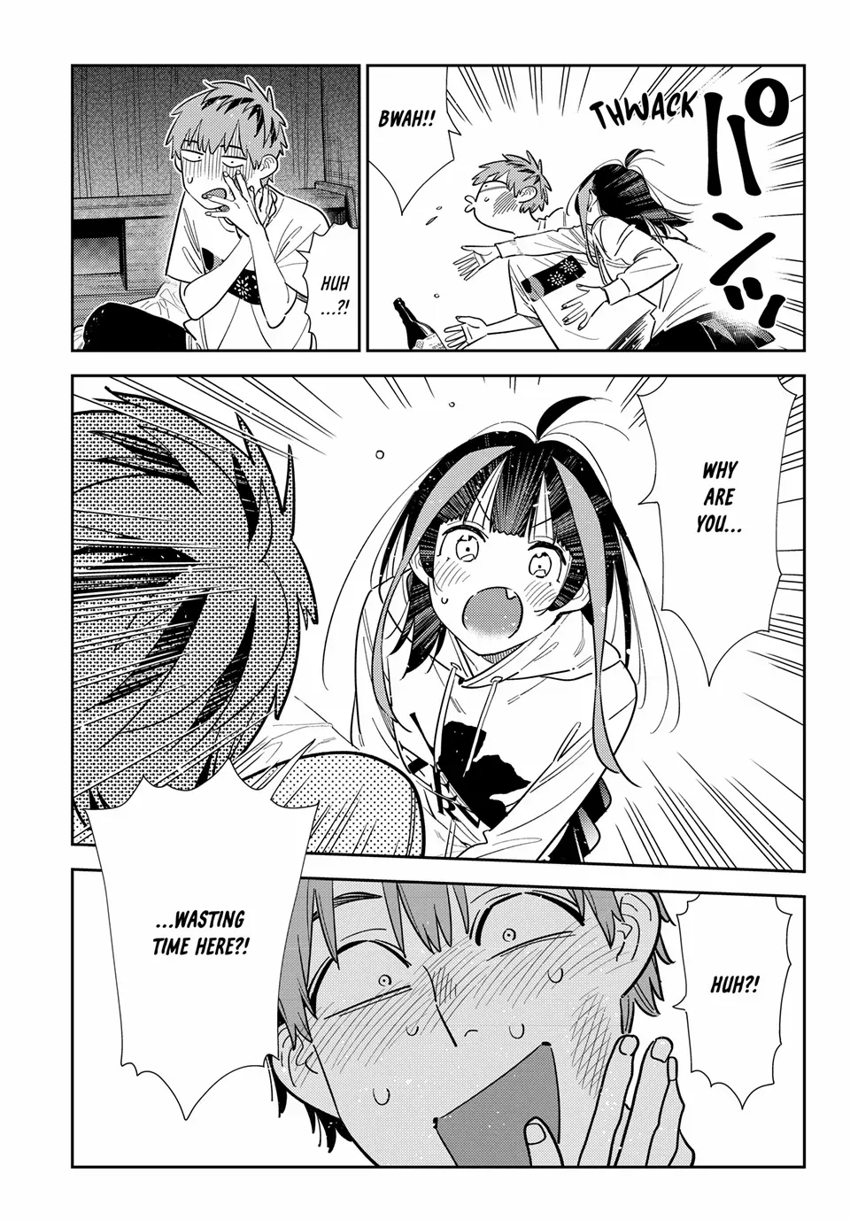 Read Kanojo, Okarishimasu chapter 388 image 15 on Lezhin