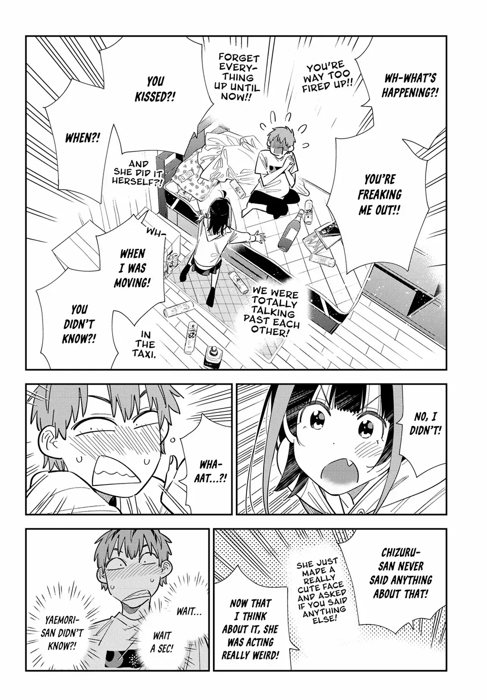 Read Kanojo, Okarishimasu chapter 388 image 16 on Lezhin