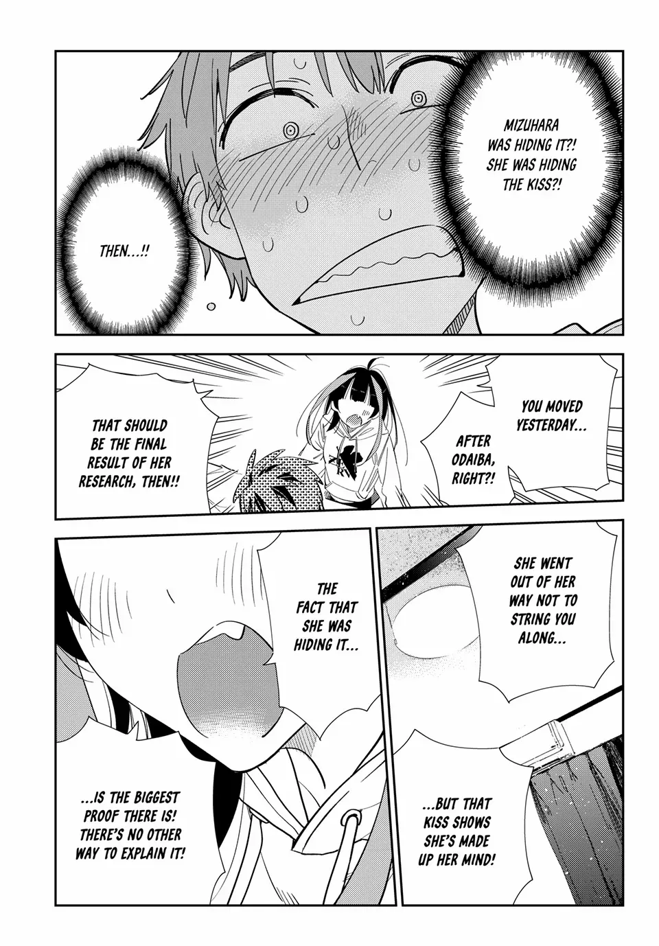 Read Kanojo, Okarishimasu chapter 388 image 17 on Lezhin