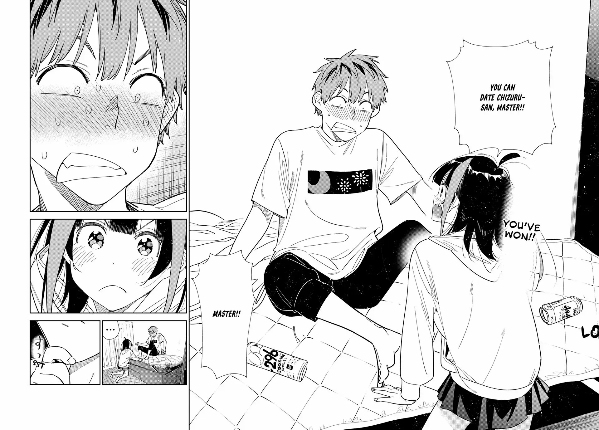 Read Kanojo, Okarishimasu chapter 388 image 18 on Lezhin