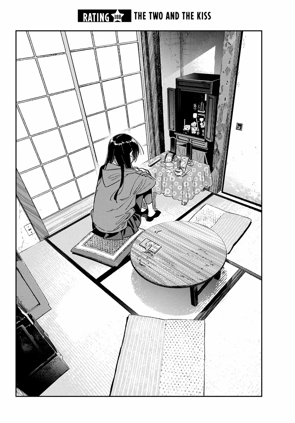 Read Kanojo, Okarishimasu chapter 388 image 2 on Lezhin