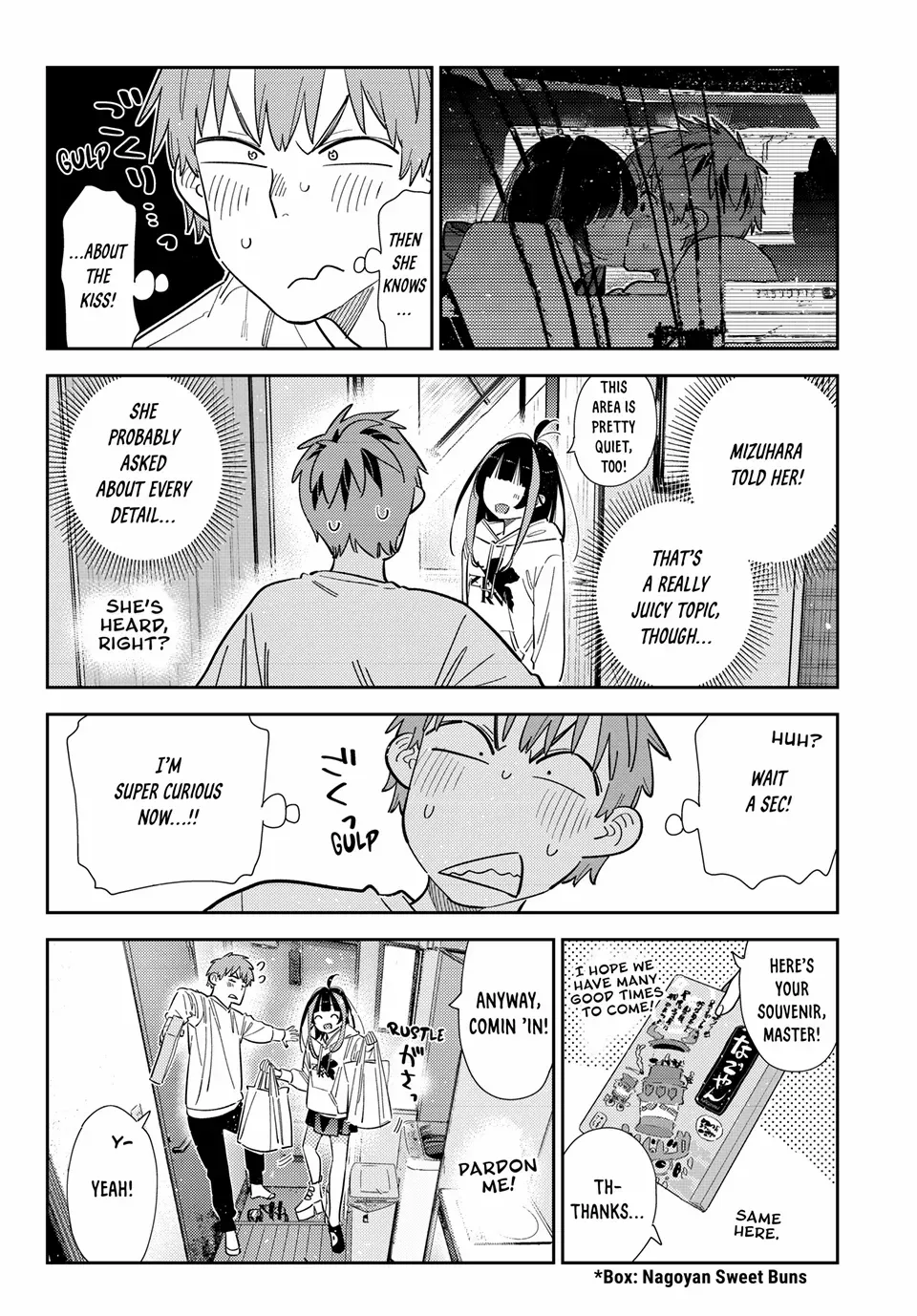 Read Kanojo, Okarishimasu chapter 388 image 4 on Lezhin
