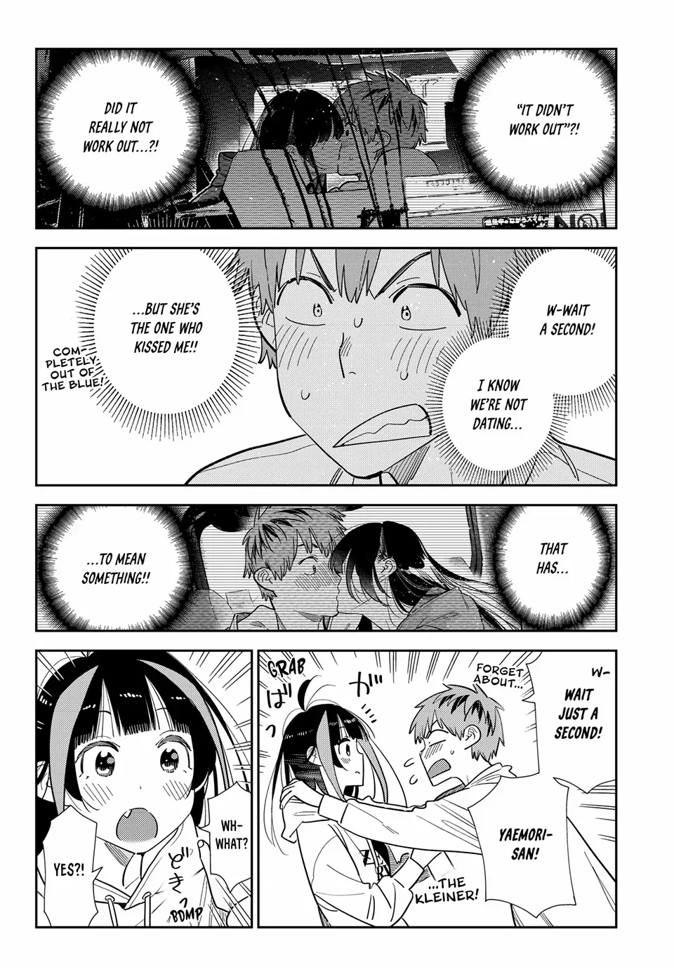 Read Kanojo, Okarishimasu chapter 388 image 6 on Lezhin