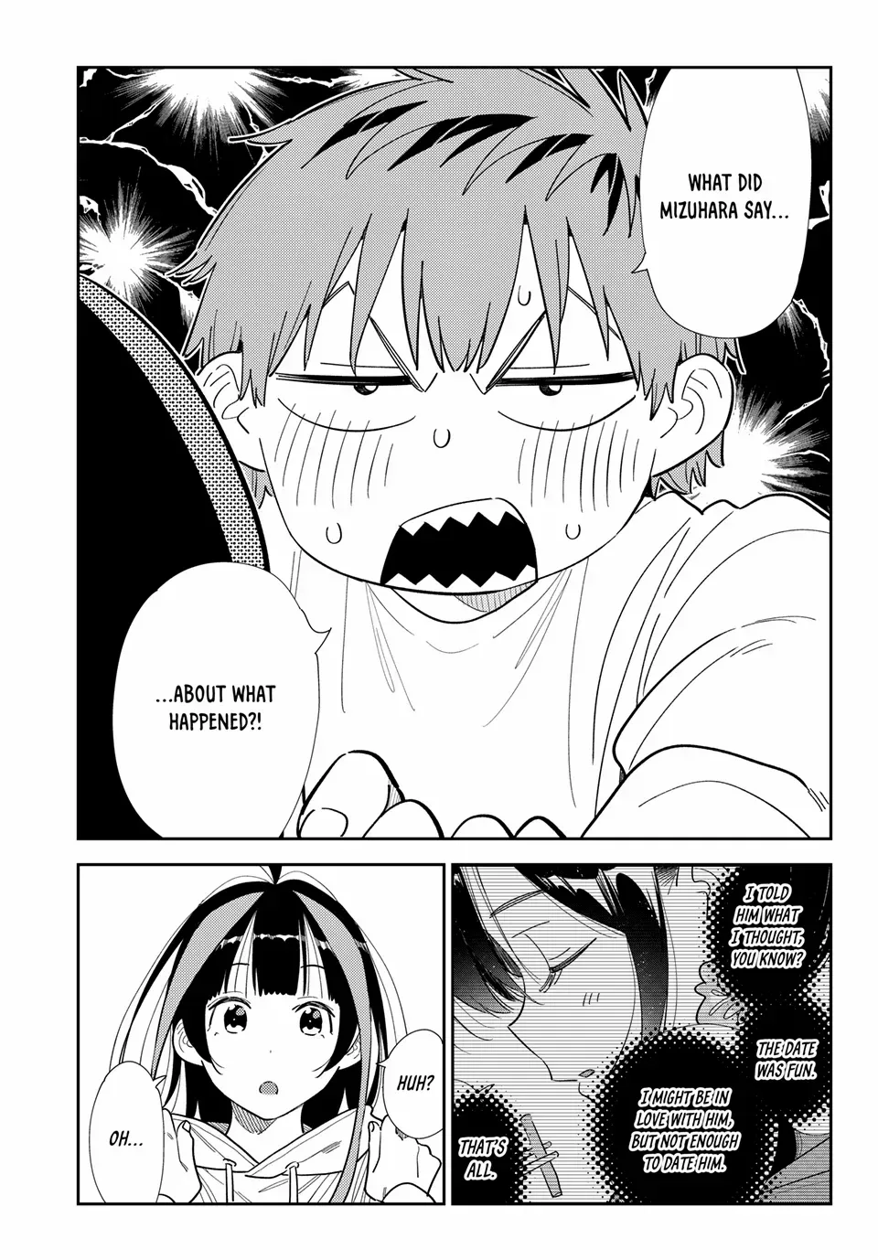 Read Kanojo, Okarishimasu chapter 388 image 7 on Lezhin