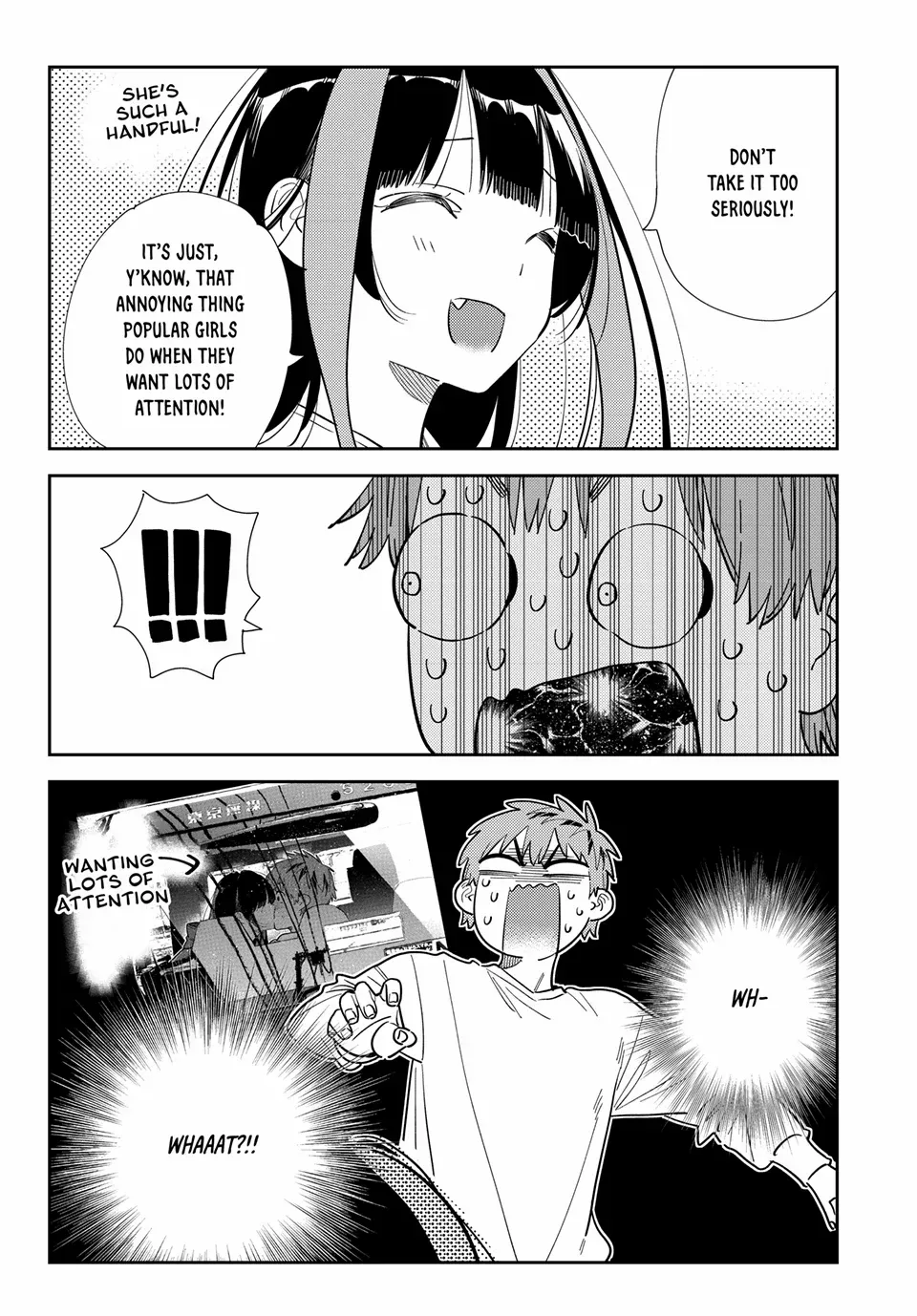 Read Kanojo, Okarishimasu chapter 388 image 8 on Lezhin