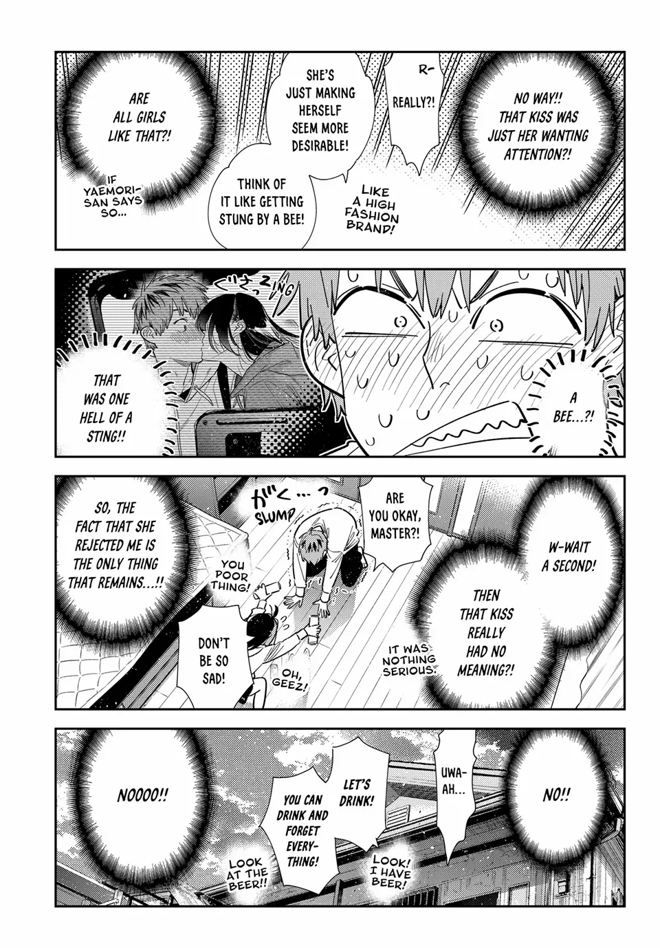 Read Kanojo, Okarishimasu chapter 388 image 9 on Lezhin