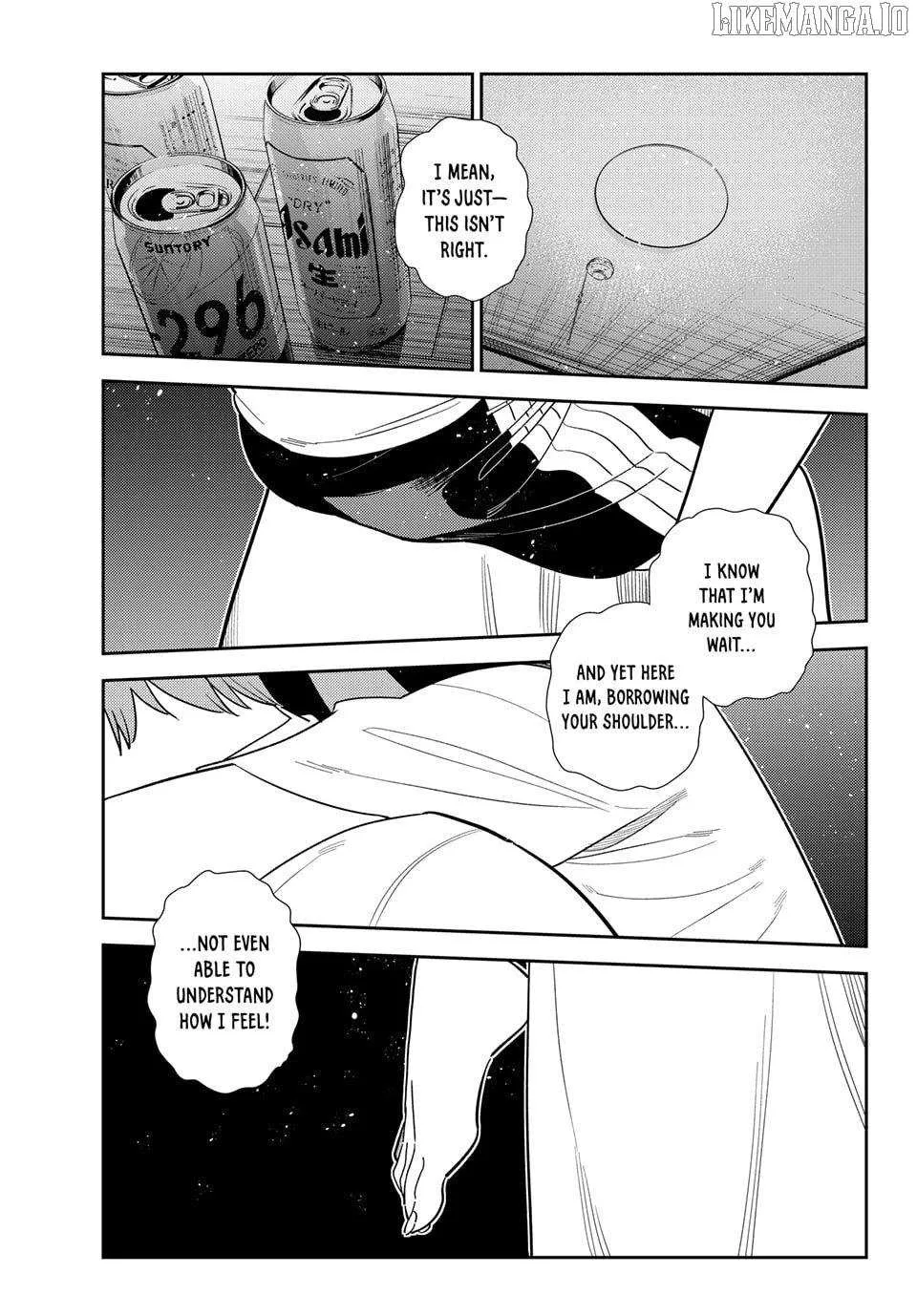 Read Kanojo, Okarishimasu chapter 389 image 1 on Lezhin