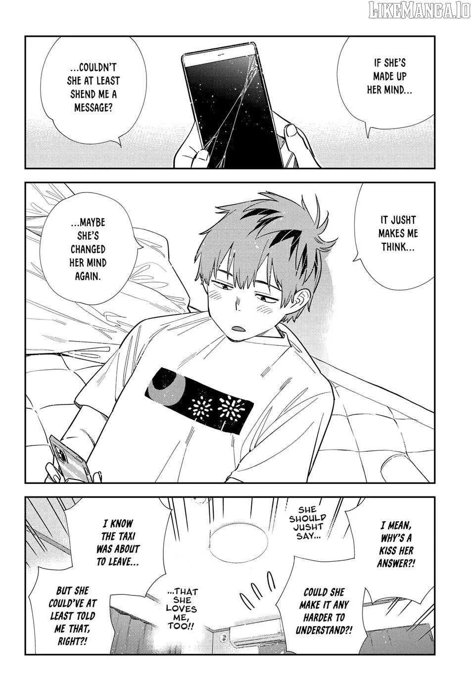 Read Kanojo, Okarishimasu chapter 389 image 11 on Lezhin