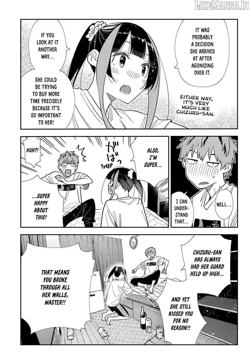 Read Kanojo, Okarishimasu chapter 389 image 12 on Lezhin