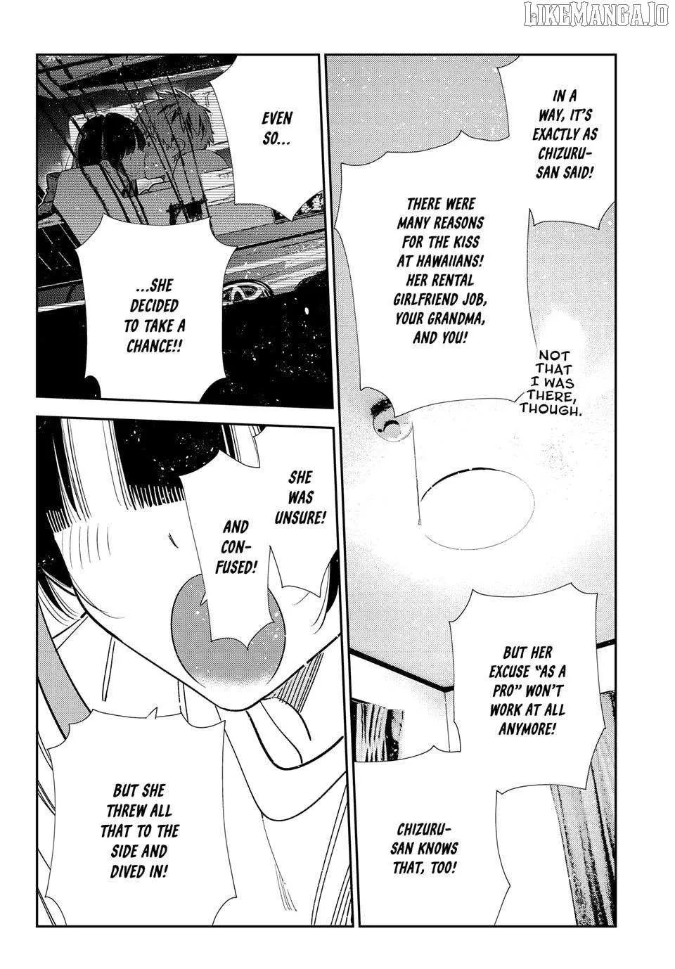 Read Kanojo, Okarishimasu chapter 389 image 13 on Lezhin