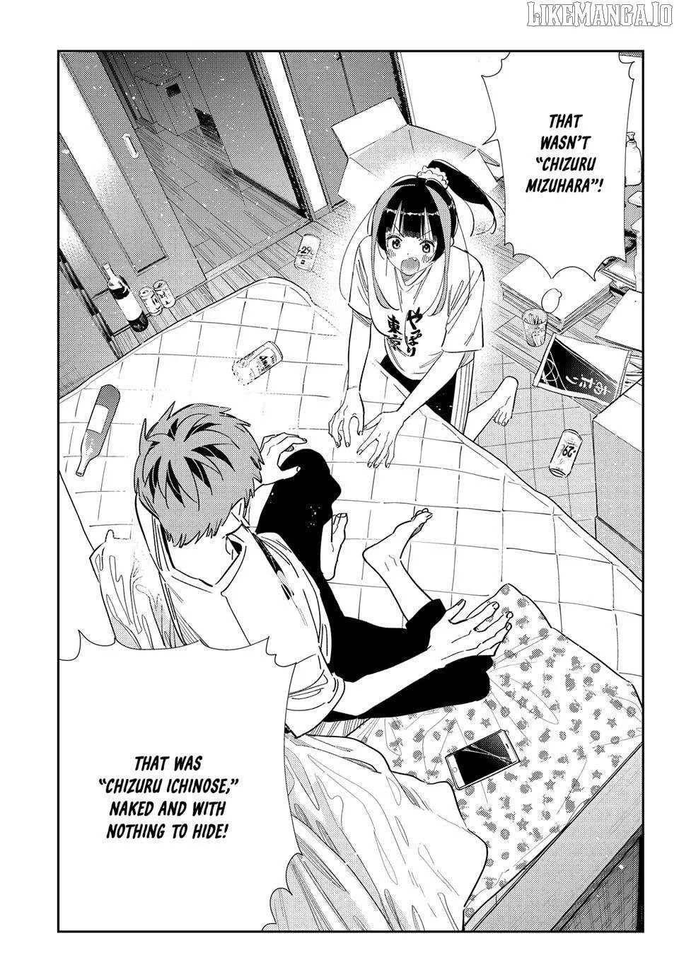 Read Kanojo, Okarishimasu chapter 389 image 14 on Lezhin