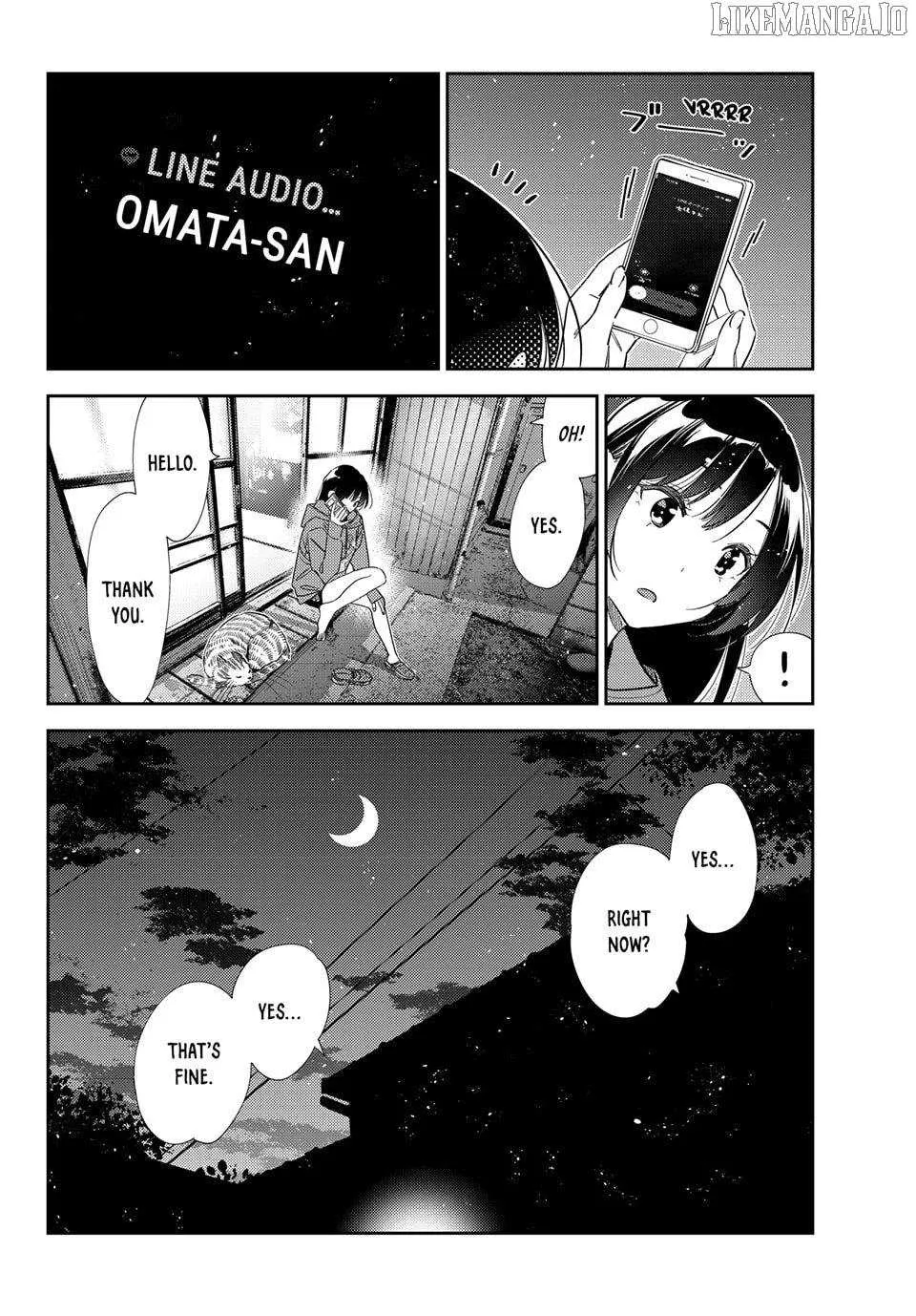 Read Kanojo, Okarishimasu chapter 389 image 19 on Lezhin