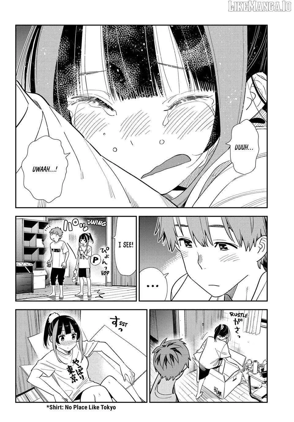 Read Kanojo, Okarishimasu chapter 389 image 3 on Lezhin