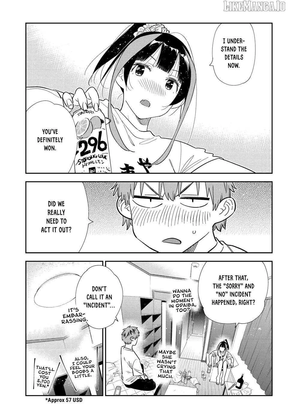 Read Kanojo, Okarishimasu chapter 389 image 4 on Lezhin