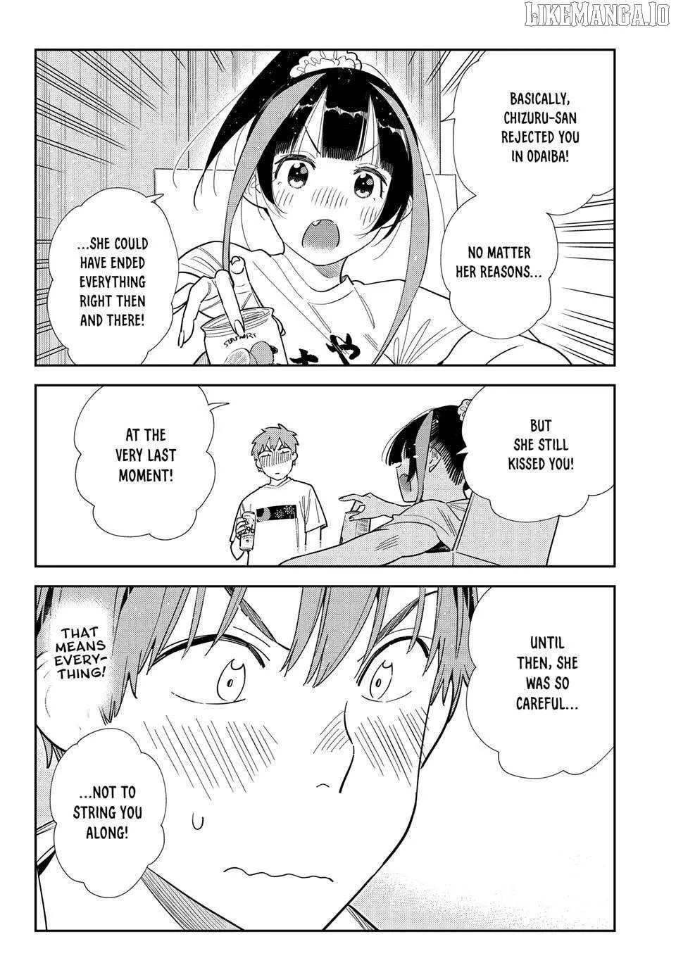 Read Kanojo, Okarishimasu chapter 389 image 5 on Lezhin