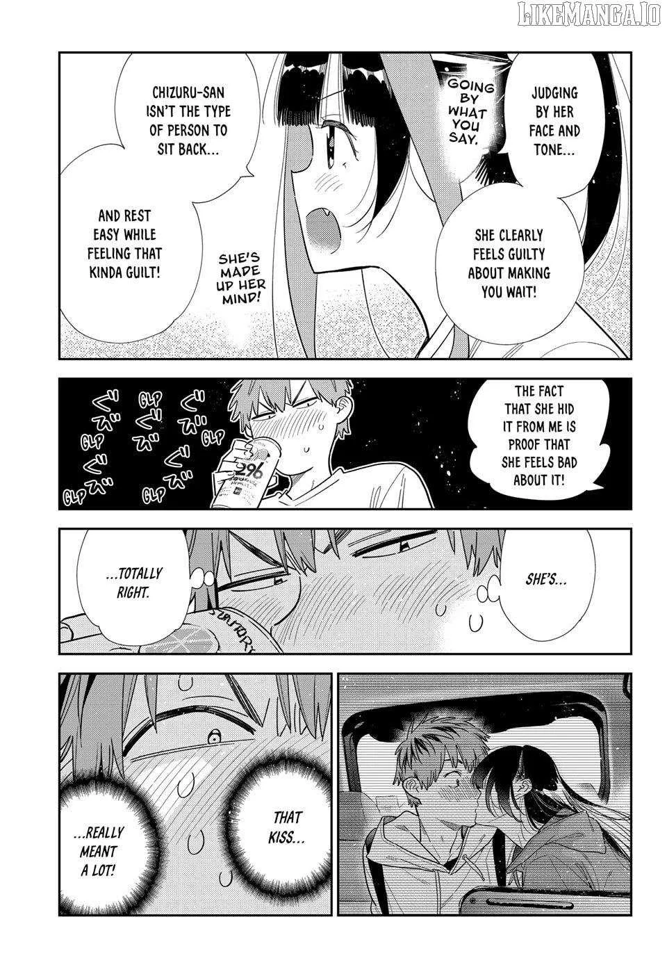 Read Kanojo, Okarishimasu chapter 389 image 6 on Lezhin