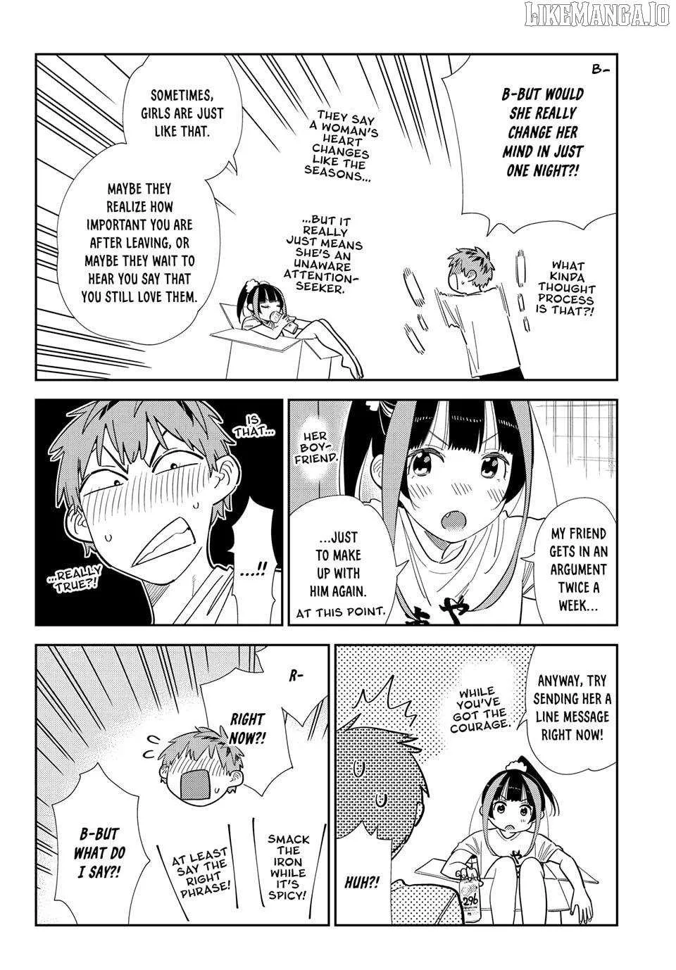 Read Kanojo, Okarishimasu chapter 389 image 7 on Lezhin