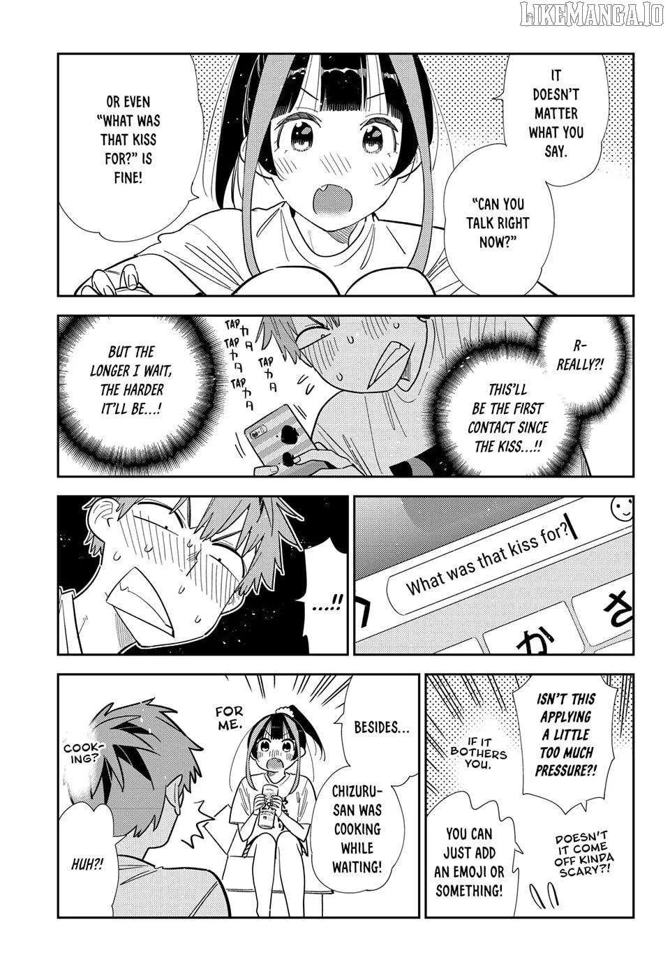 Read Kanojo, Okarishimasu chapter 389 image 8 on Lezhin
