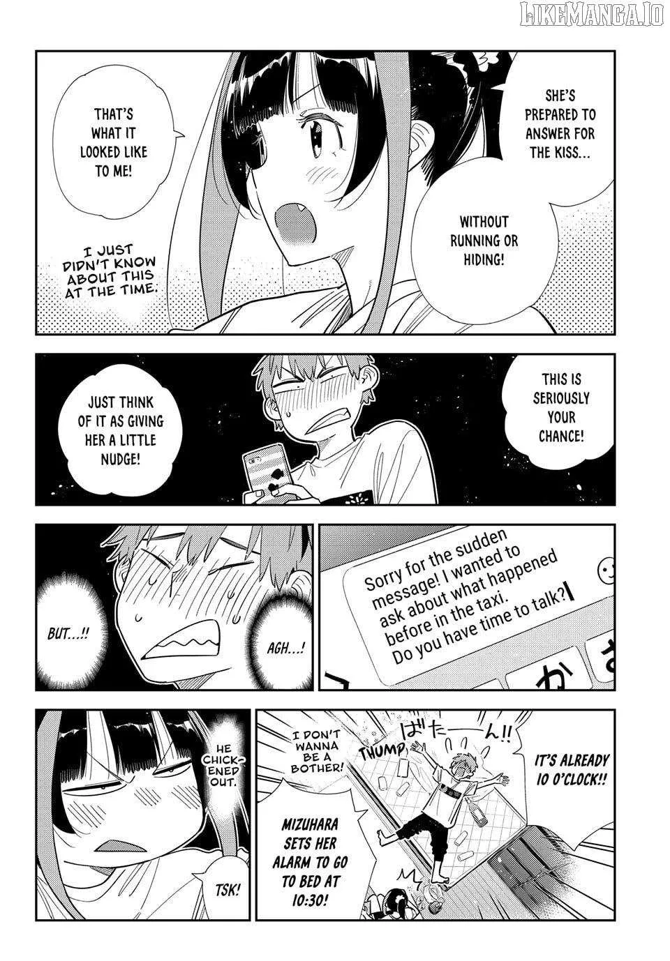 Read Kanojo, Okarishimasu chapter 389 image 9 on Lezhin