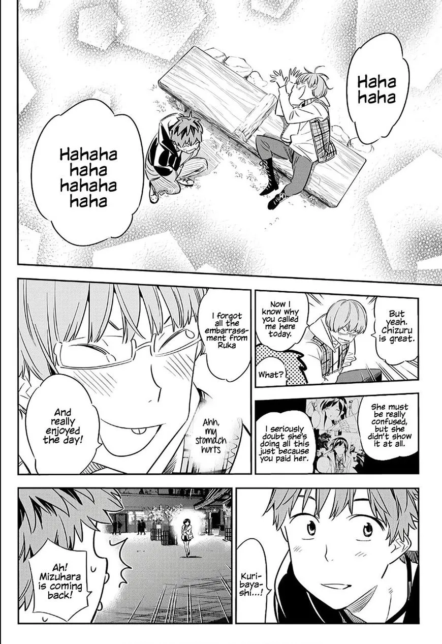 Read Kanojo, Okarishimasu chapter 39 image 10 on Lezhin