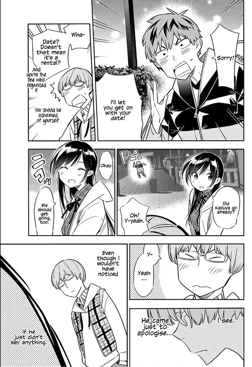 Read Kanojo, Okarishimasu chapter 39 image 11 on Lezhin