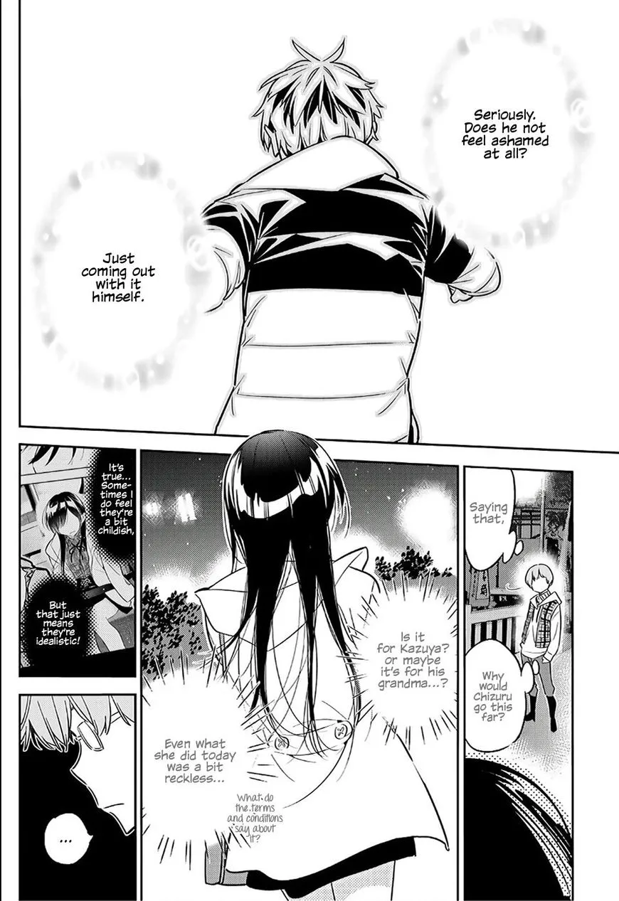 Read Kanojo, Okarishimasu chapter 39 image 12 on Lezhin