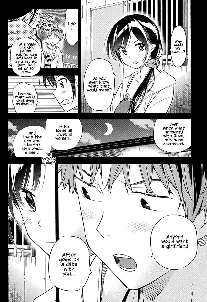 Read Kanojo, Okarishimasu chapter 39 image 14 on Lezhin