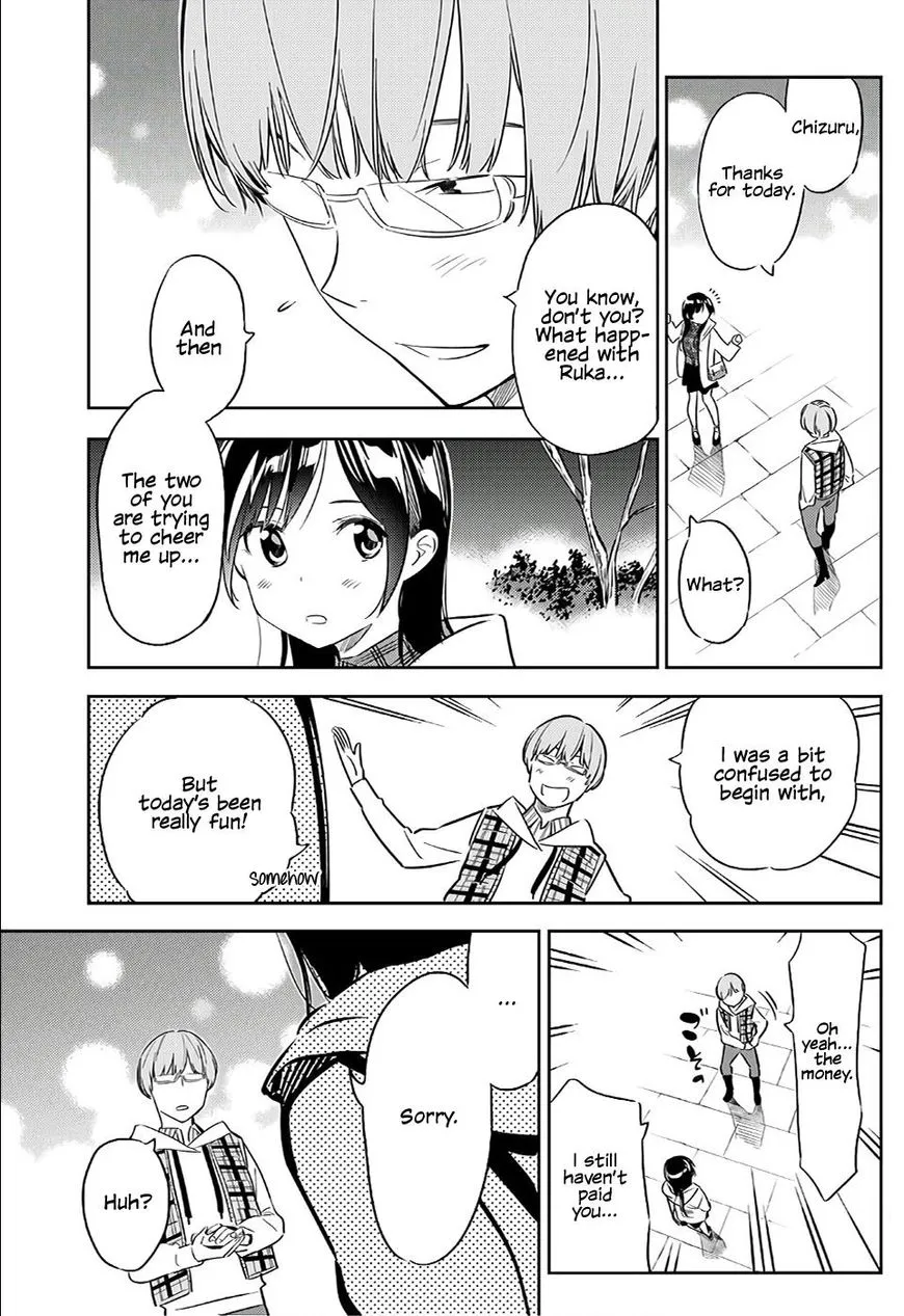 Read Kanojo, Okarishimasu chapter 39 image 3 on Lezhin