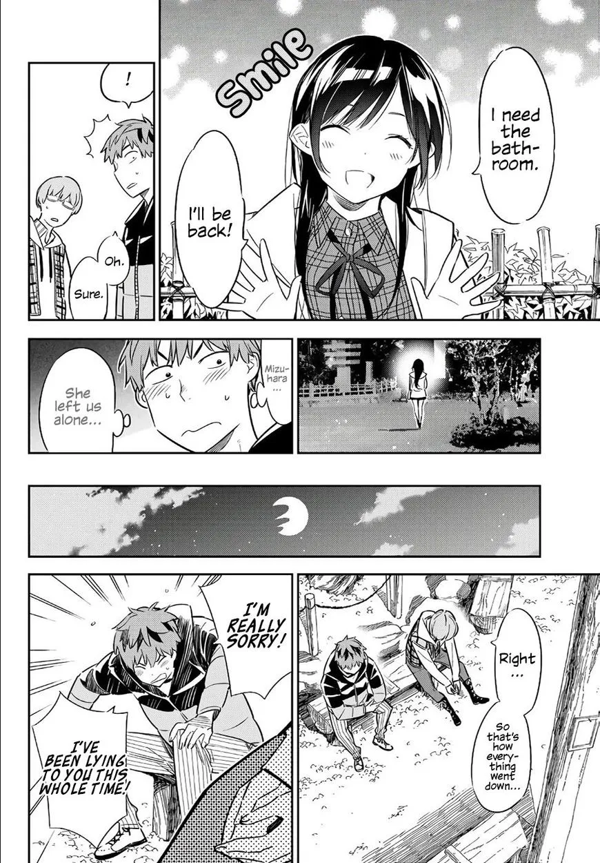 Read Kanojo, Okarishimasu chapter 39 image 6 on Lezhin