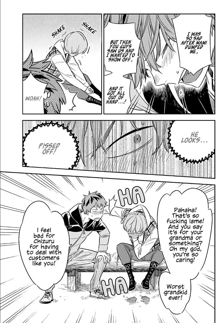 Read Kanojo, Okarishimasu chapter 39 image 7 on Lezhin