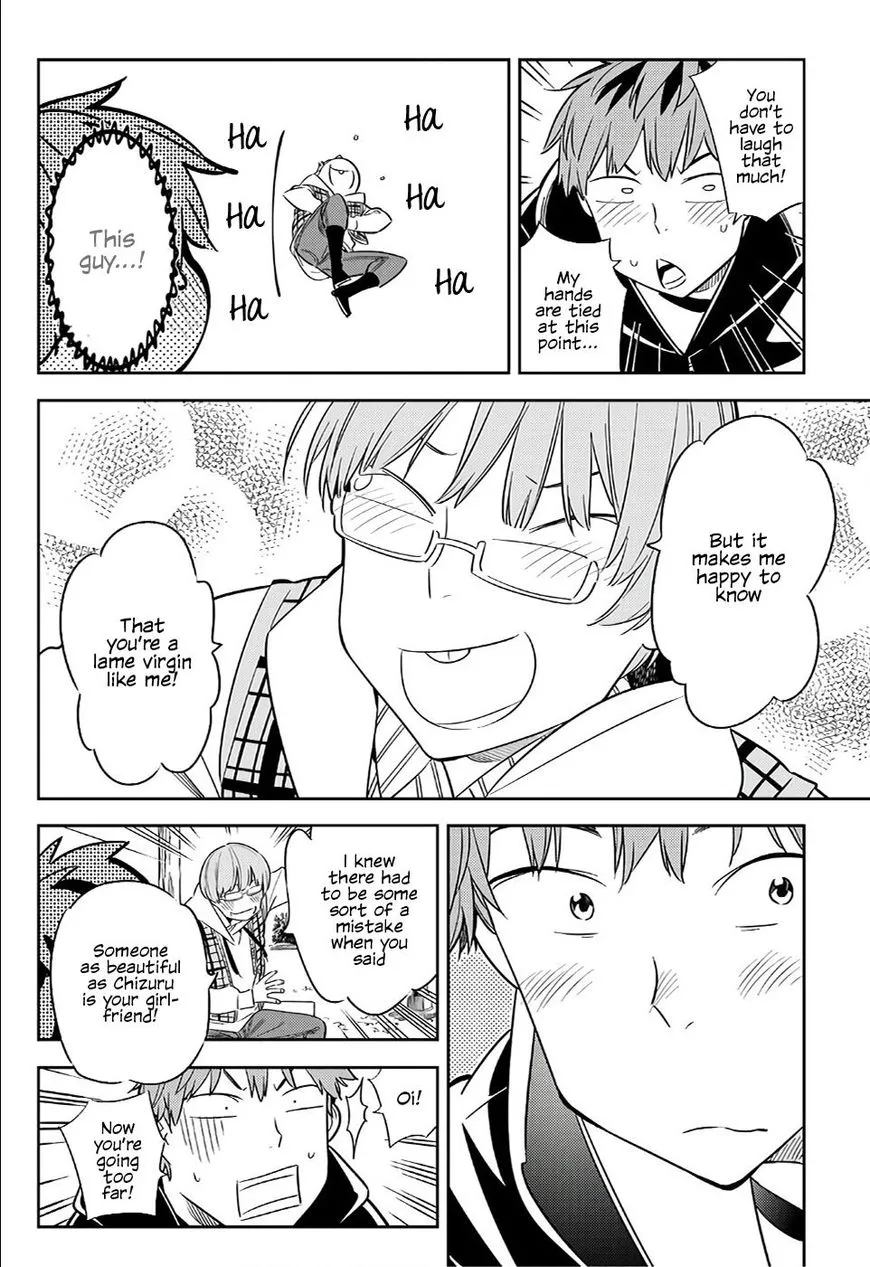 Read Kanojo, Okarishimasu chapter 39 image 8 on Lezhin