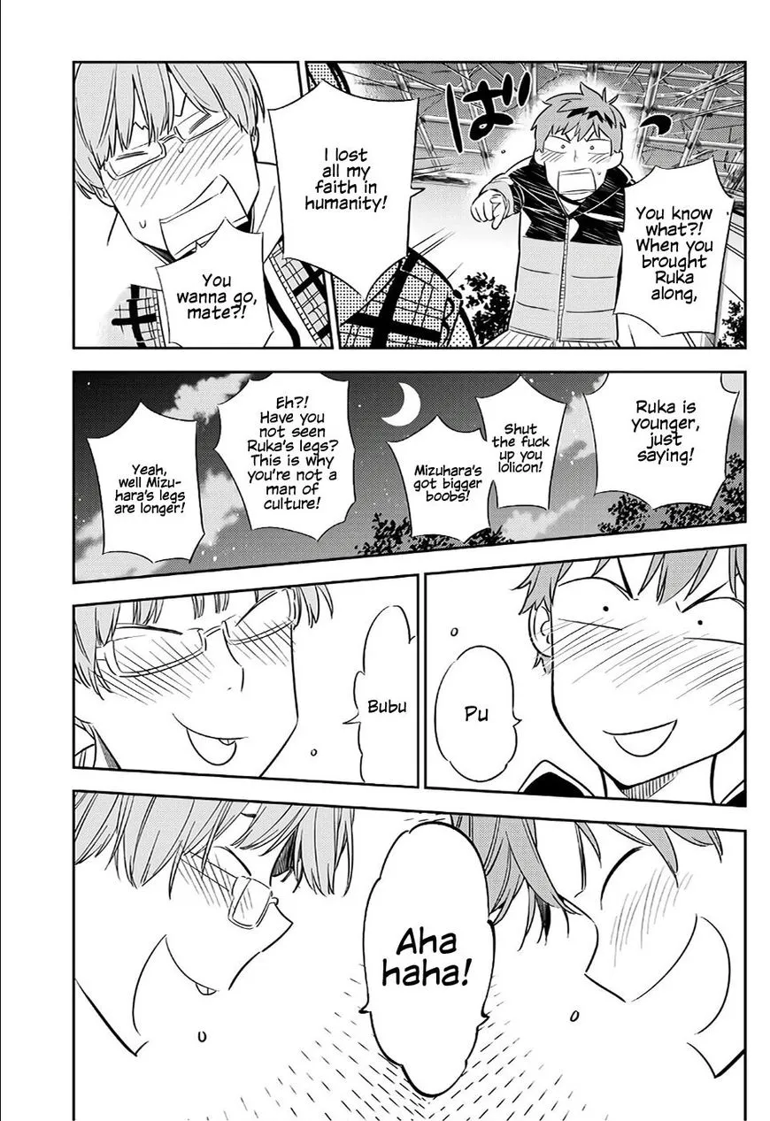 Read Kanojo, Okarishimasu chapter 39 image 9 on Lezhin