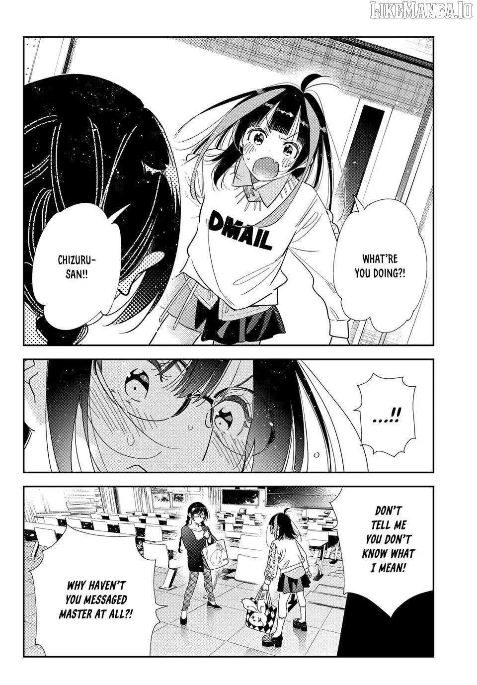 Read Kanojo, Okarishimasu chapter 390 image 10 on Lezhin
