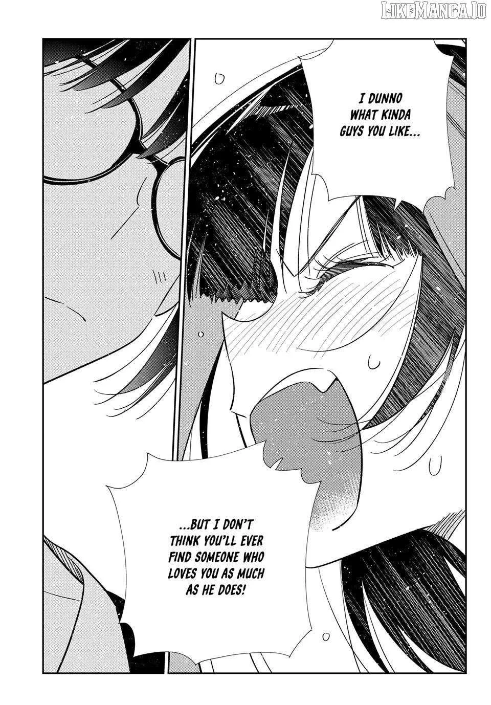 Read Kanojo, Okarishimasu chapter 390 image 13 on Lezhin