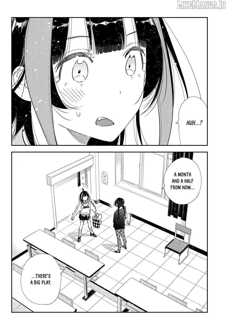 Read Kanojo, Okarishimasu chapter 390 image 15 on Lezhin