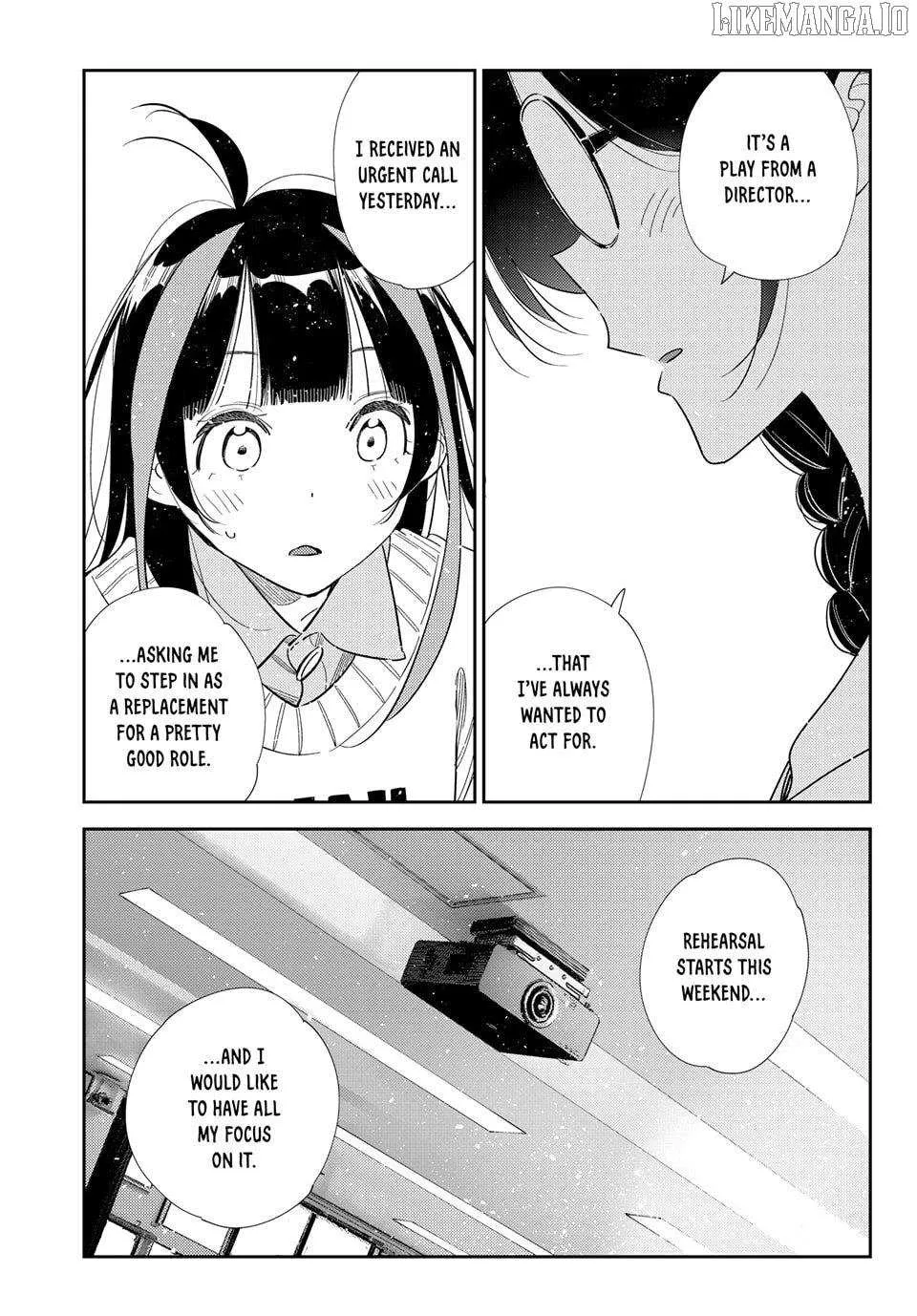 Read Kanojo, Okarishimasu chapter 390 image 16 on Lezhin
