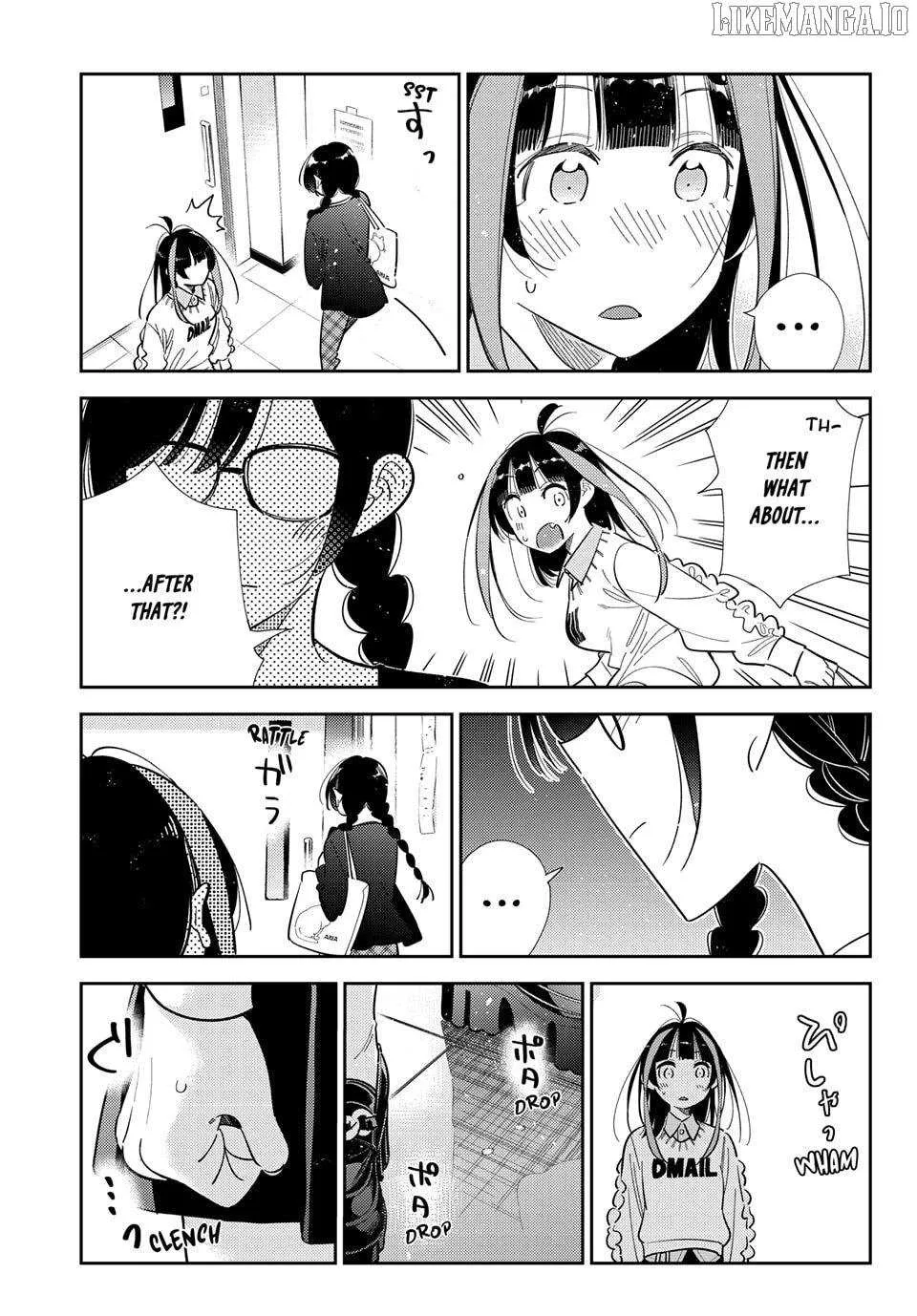 Read Kanojo, Okarishimasu chapter 390 image 18 on Lezhin