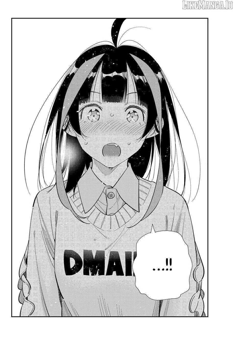 Read Kanojo, Okarishimasu chapter 390 image 19 on Lezhin