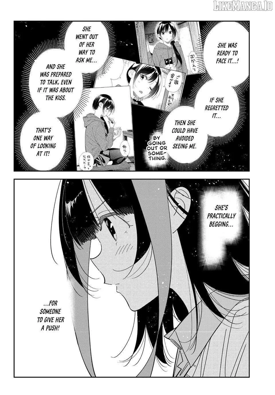 Read Kanojo, Okarishimasu chapter 390 image 6 on Lezhin