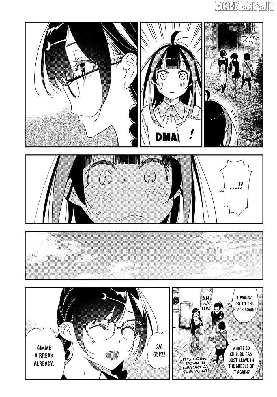 Read Kanojo, Okarishimasu chapter 390 image 7 on Lezhin