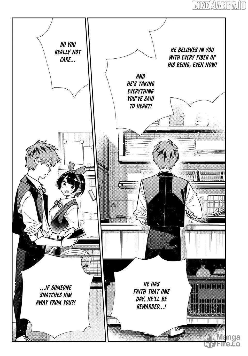 Read Kanojo, Okarishimasu chapter 391 image 12 on Lezhin