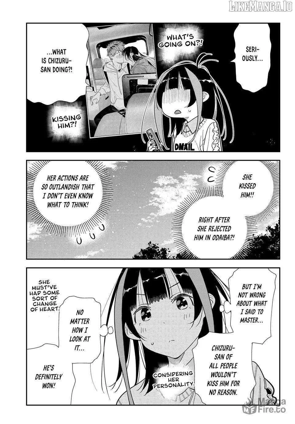 Read Kanojo, Okarishimasu chapter 391 image 3 on Lezhin