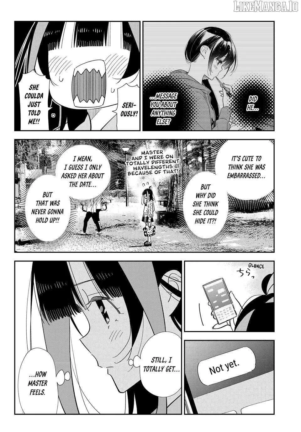 Read Kanojo, Okarishimasu chapter 391 image 4 on Lezhin