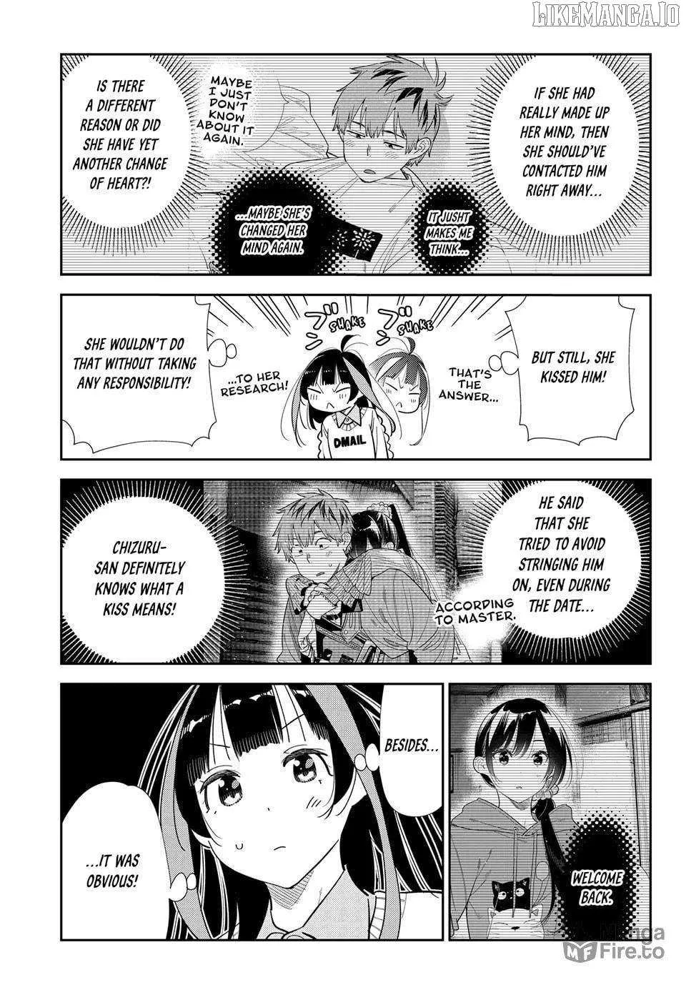 Read Kanojo, Okarishimasu chapter 391 image 5 on Lezhin