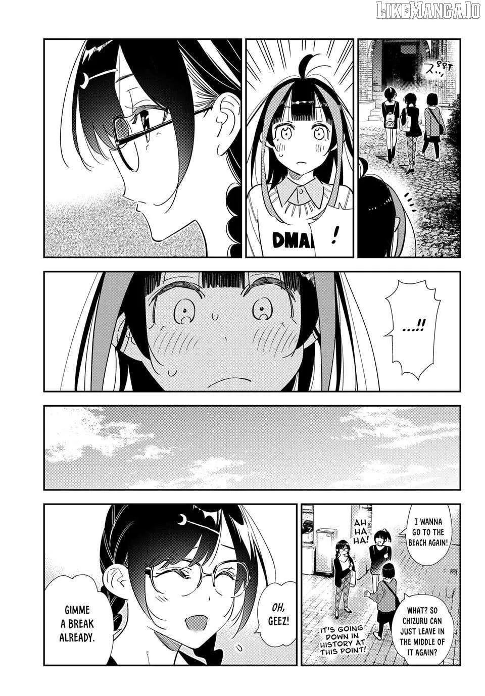 Read Kanojo, Okarishimasu chapter 391 image 7 on Lezhin