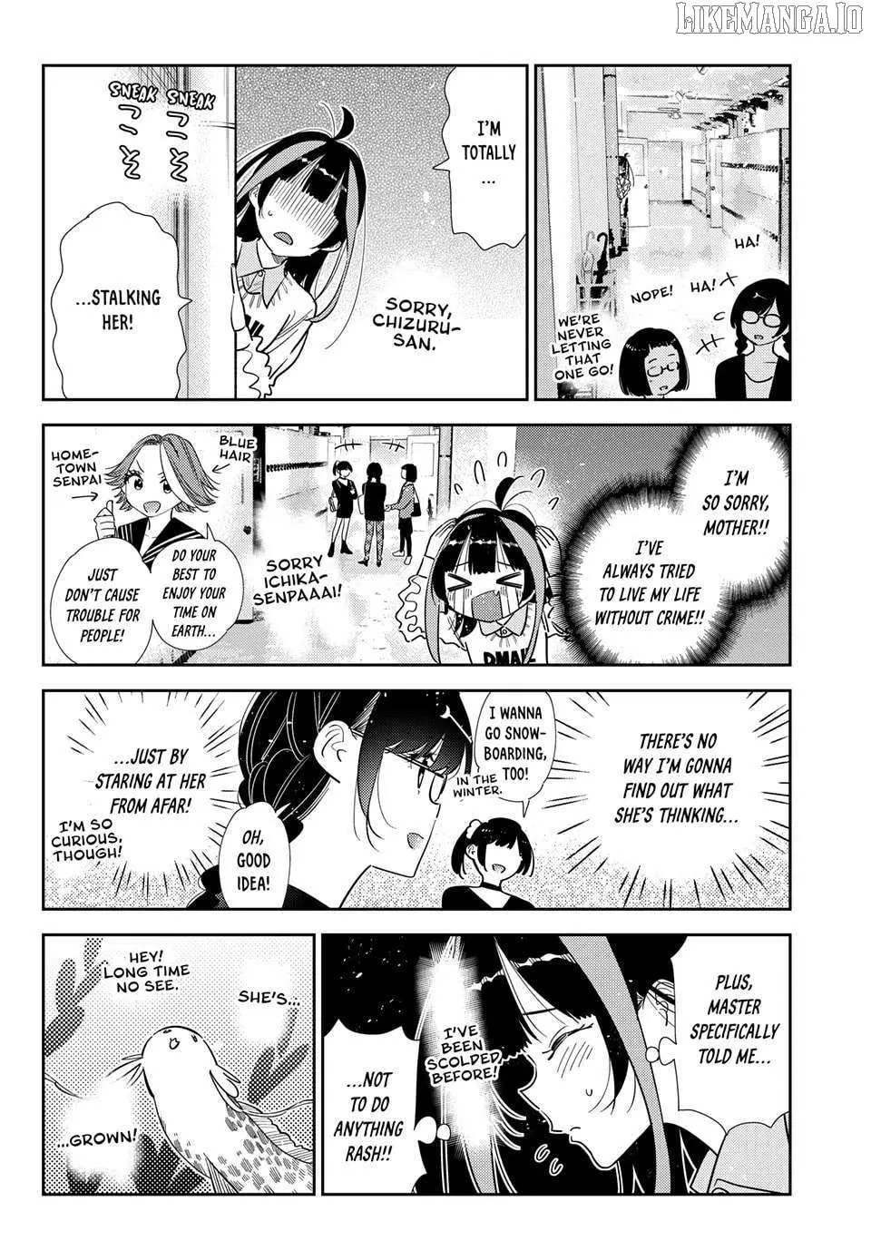 Read Kanojo, Okarishimasu chapter 391 image 8 on Lezhin