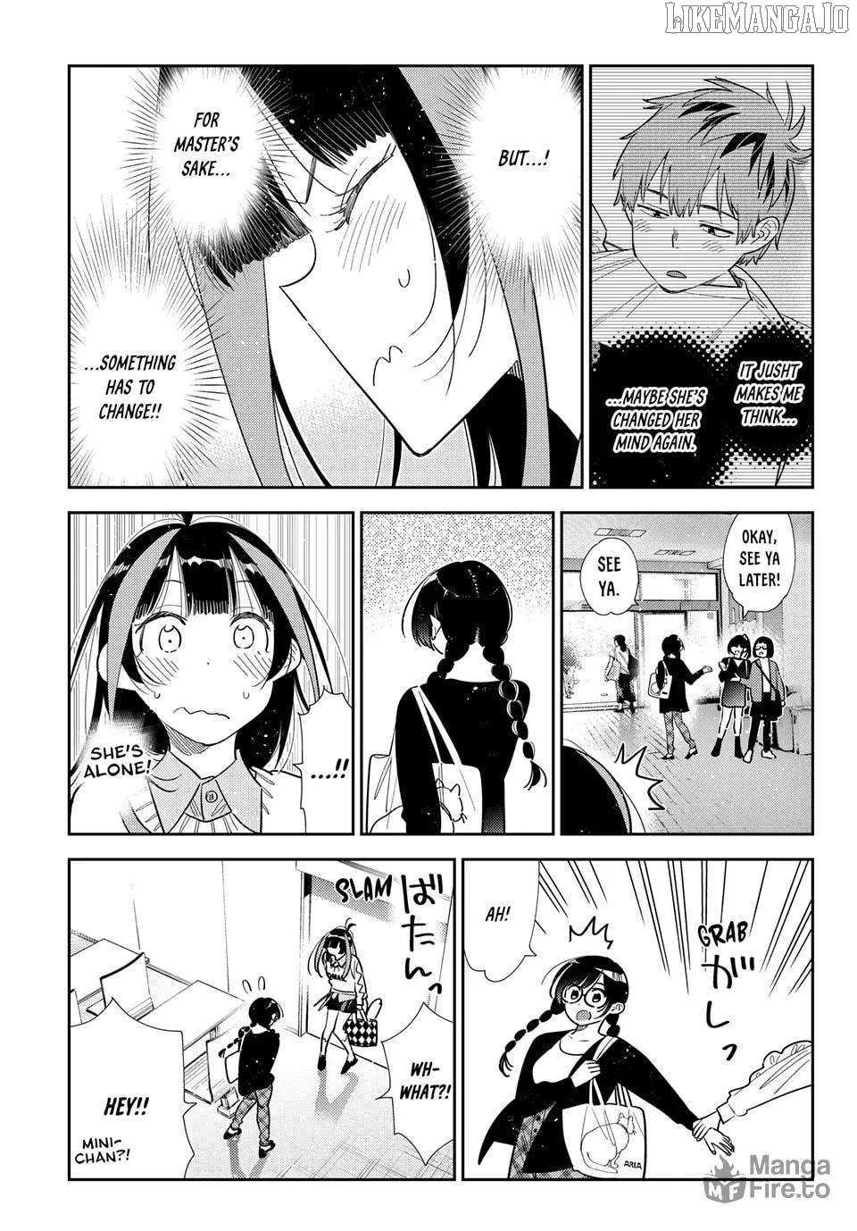 Read Kanojo, Okarishimasu chapter 391 image 9 on Lezhin