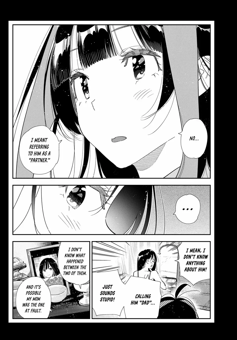 Read Kanojo, Okarishimasu chapter 392 image 12 on Lezhin