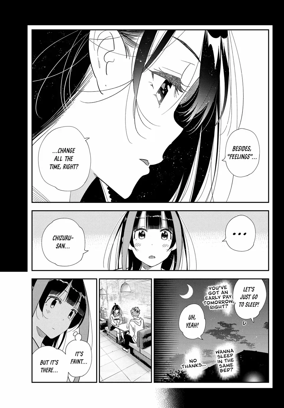 Read Kanojo, Okarishimasu chapter 392 image 13 on Lezhin