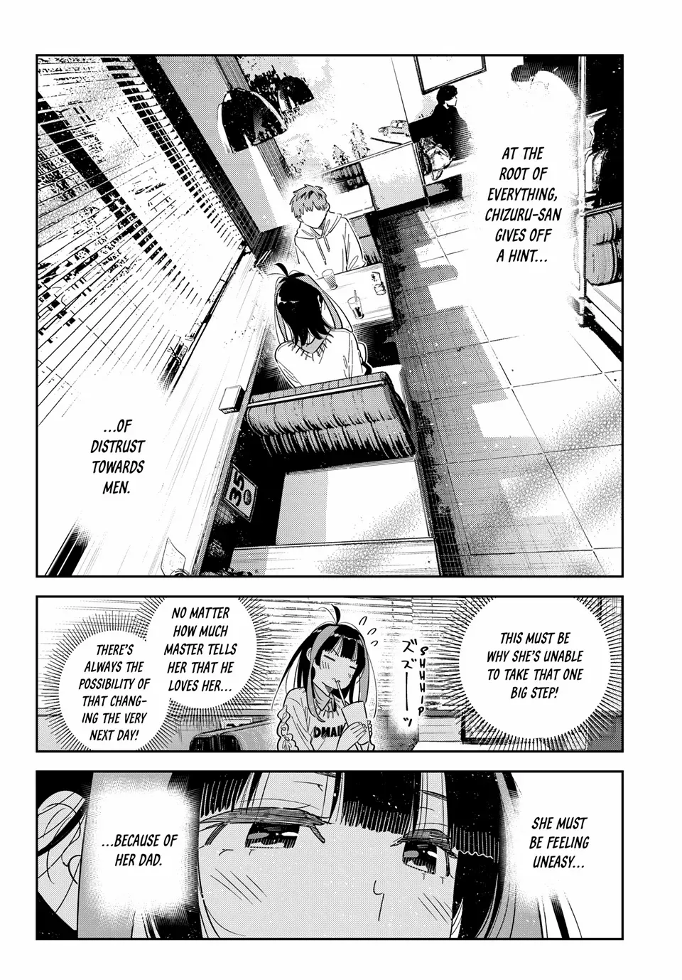 Read Kanojo, Okarishimasu chapter 392 image 14 on Lezhin
